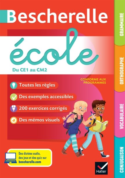 Bescherelle ecole - Francais (CP, CE1, CE2, CM1, CM2)