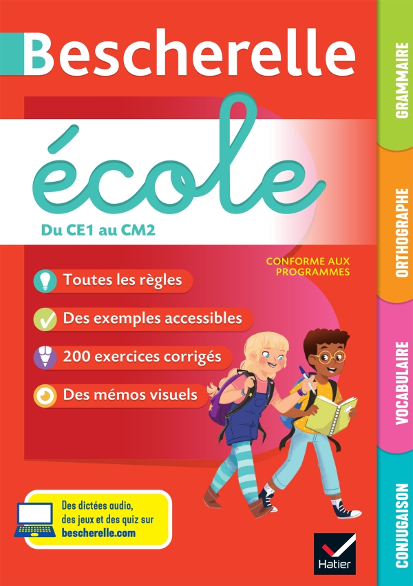 Bescherelle ecole - Francais (CP, CE1, CE2, CM1, CM2)