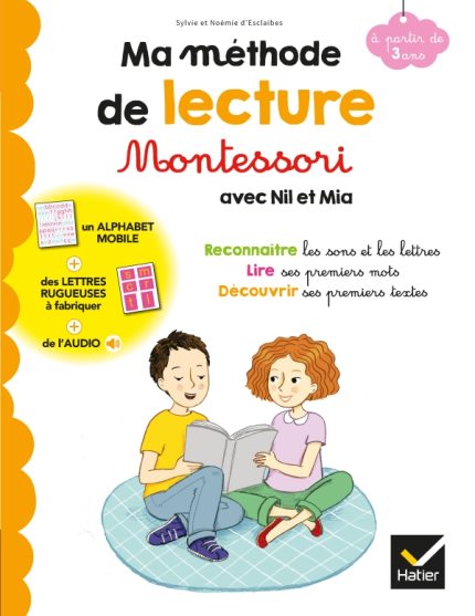 Ma methode de lecture Montessori avec Nil et Mia