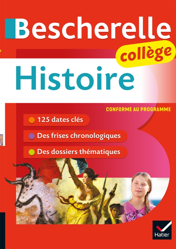 Bescherelle college - Histoire (6e, 5e, 4e, 3e)