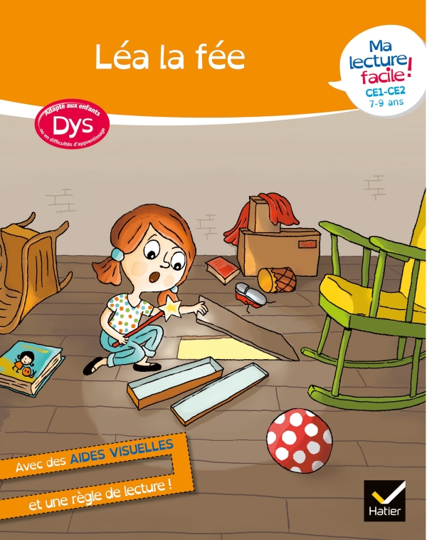 Ma lecture facile DYS CE1-CE2 : Lea la fee