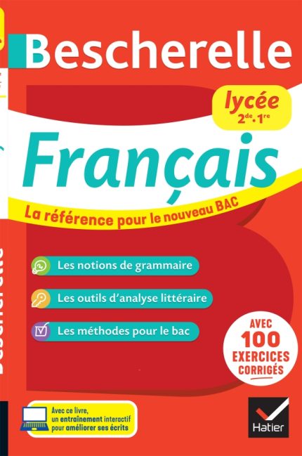 Bescherelle Francais lycee (2de, 1re) - Nouveau bac