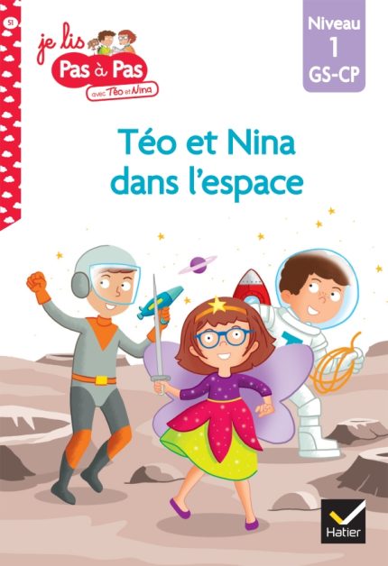 Teo et Nina GS-CP niveau 1 - Teo et Nina dans l'espace