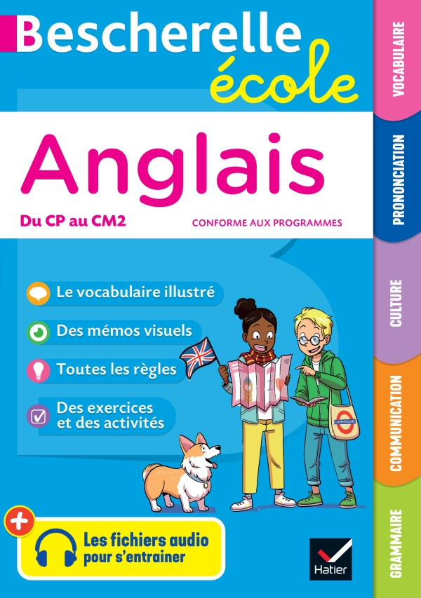 Bescherelle ecole anglais
