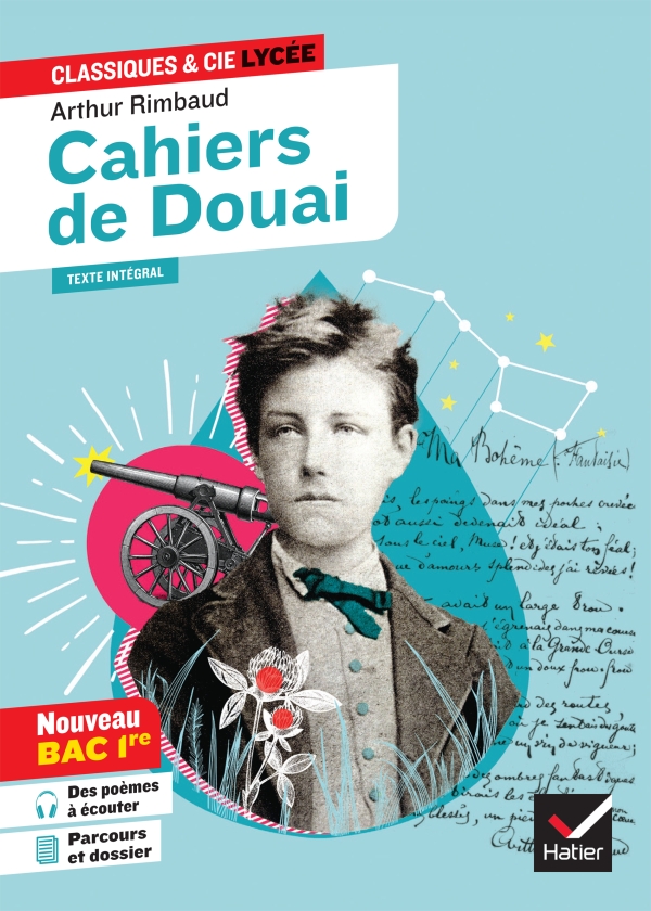 Cahiers de Douai (oeuvre au programme Bac de francais 2024, 1re generale & techno)