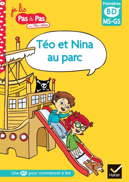 Teo et Nina au parc - MS-GS