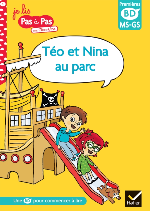 Teo et Nina au parc - MS-GS