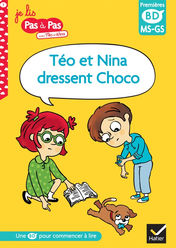 Teo et Nina dressent Choco - MS-GS