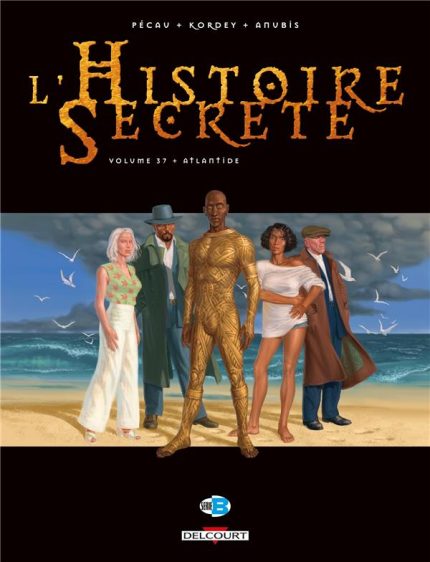 L'histoire secrete Tome 37 : Atlantide