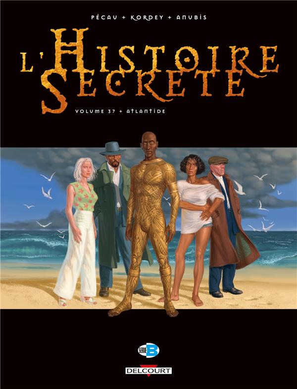 L'histoire secrete Tome 37 : Atlantide