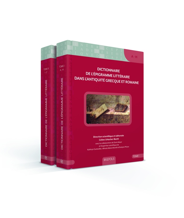 Dictionnaire de l'epigramme litteraire dans l'Antiquite grecque et romaine