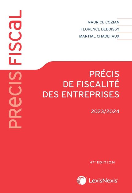 Precis de fiscalite des entreprises 2023 - 2024
