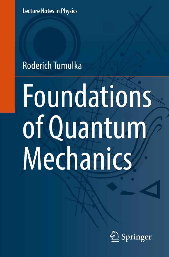 Foundations of Quantum Mechanics Foundations of Quantum Mechanics