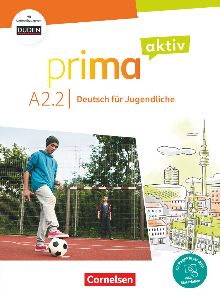 Prima aktiv A2.2 Kursbuch