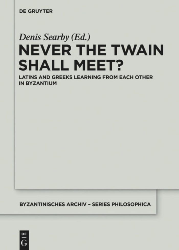 Never the Twain Shall Meet? Never the Twain Shall Meet?