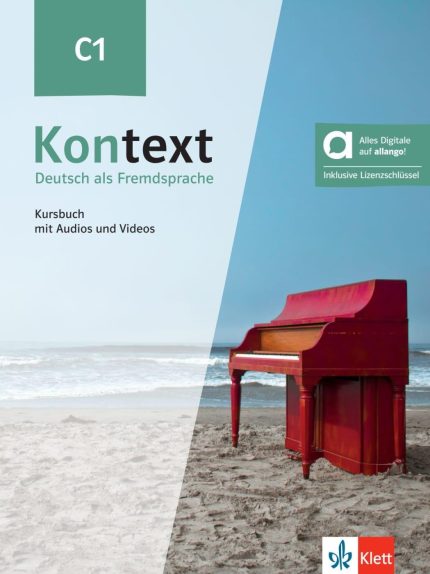 Kontext C1 Kursbuch Hybride Ausgabe allango