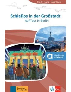 Schlaflos in der Gro?stadt - Auf Tour in Berlin, Buch + Online-Angebot