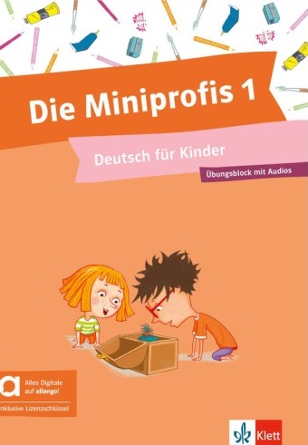 Die Miniprofis 1 Hybride Ausgabe allango, Kursbuch mit Audios und Videos inklusive Lizenzschlussel allango (24 Monate)