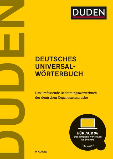 Duden Deutsches Universal-Γερμανο-Γερμανικό Λεξικό 2019