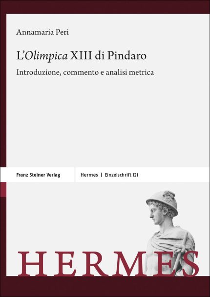 L’„Olimpica“ XIII di Pindaro Introduzione, commento e analisi metrica