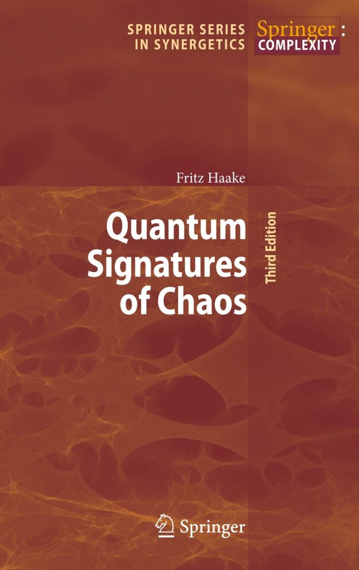 Quantum Signatures of Chaos Quantum Signatures of Chaos
