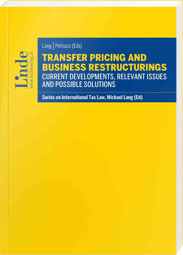 Transfer Pricing and Business Restructurings