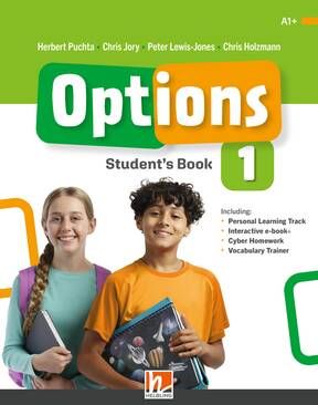 Options Level 1 Student's Book + E-Zone