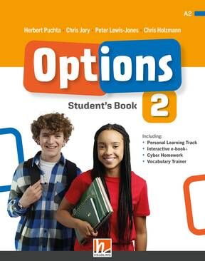 Options Level 2 Student's Book + E-Zone