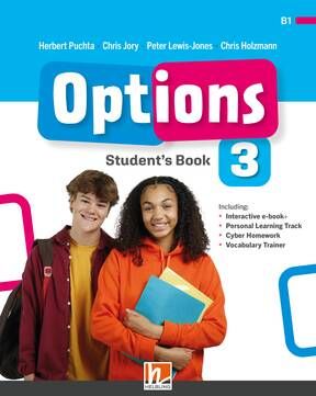 Options Level 3 Student's Book + E-Zone