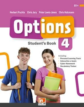 Options Level 4 Student's Book + E-Zone