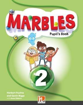 Marbles Booster Pack 2 (Pupil’s Book 2 + app + e-zonekids + Booster 2)