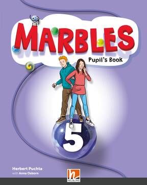 Marbles Booster Pack 5 (Pupil’s Book 5 + app + e-zonekids + Booster 5)