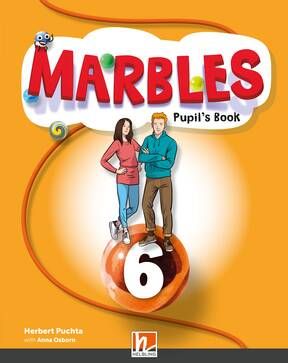 Marbles Booster Pack 6 (Pupil’s Book 6 + app + e-zonekids + Booster 6)