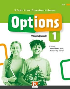 Options 1 Workbook + E-zone + Wordlist