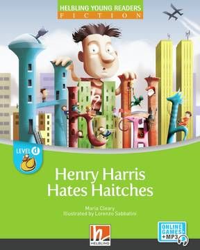 Henry Harris Hates Haitches + e-zonekids