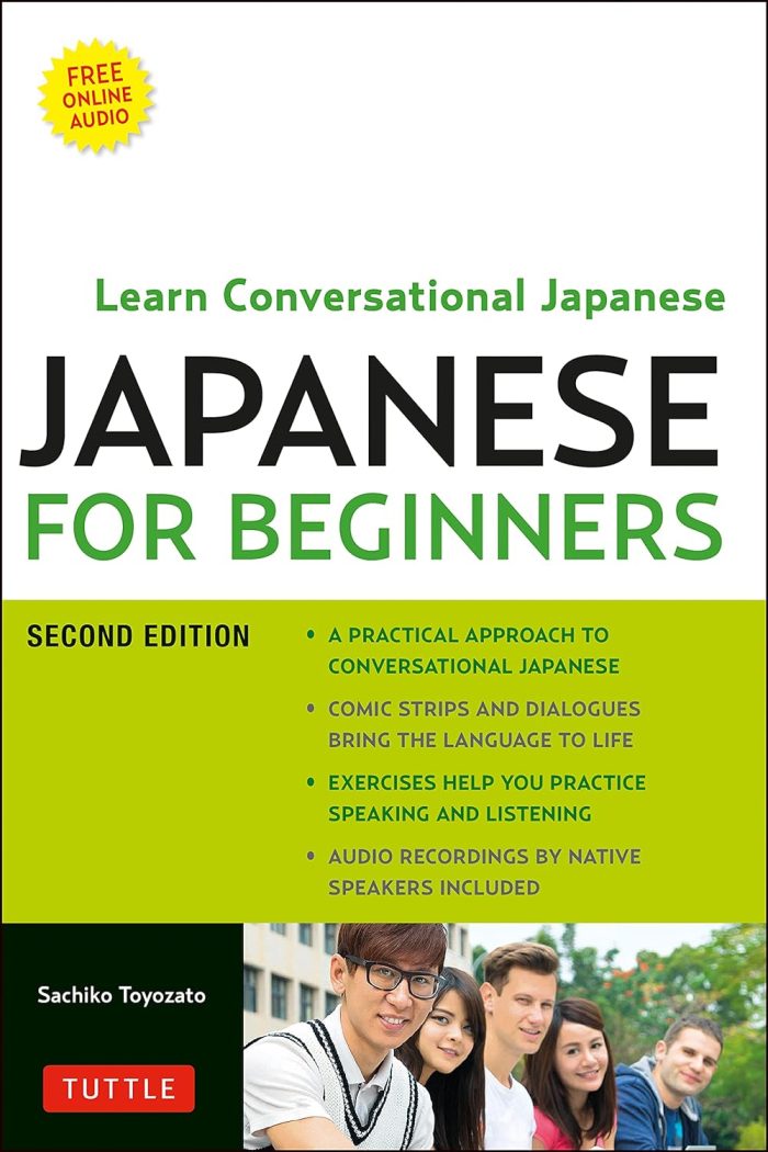 Japanese for Beginners + Free Online Audio Japanese for Beginners + Free Online Audio