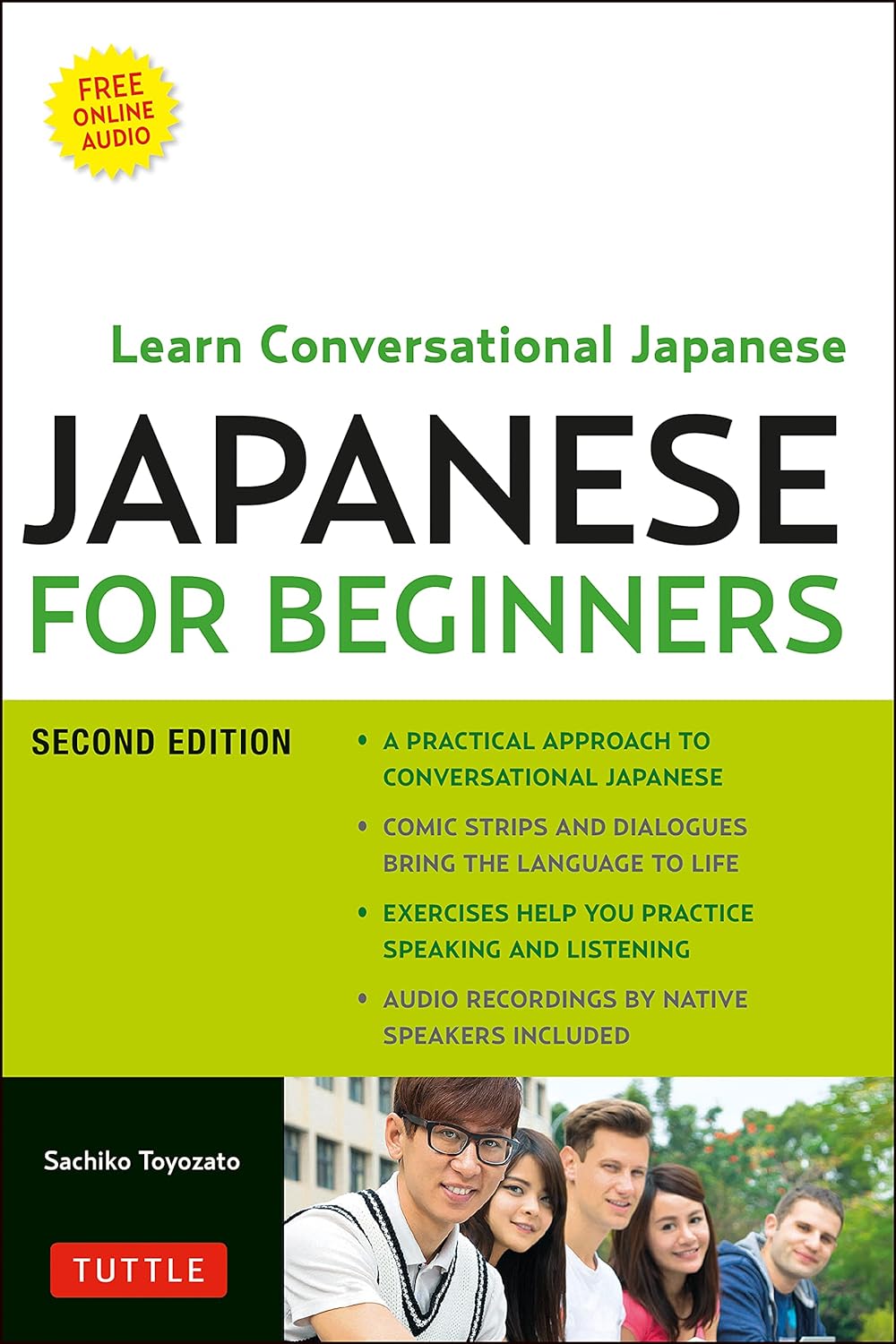 Japanese for Beginners + Free Online Audio