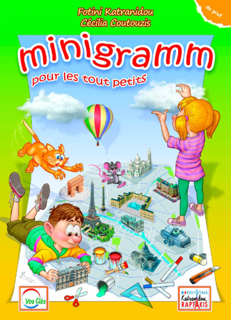 Minigramm pour les Petites Livre du professeur