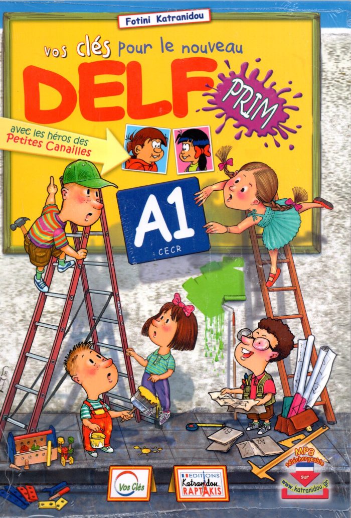 Vos Cles Nouveau DELF Prim A1 Super Pack 2024 Vos Cles Nouveau DELF Prim A1 Super Pack 2024