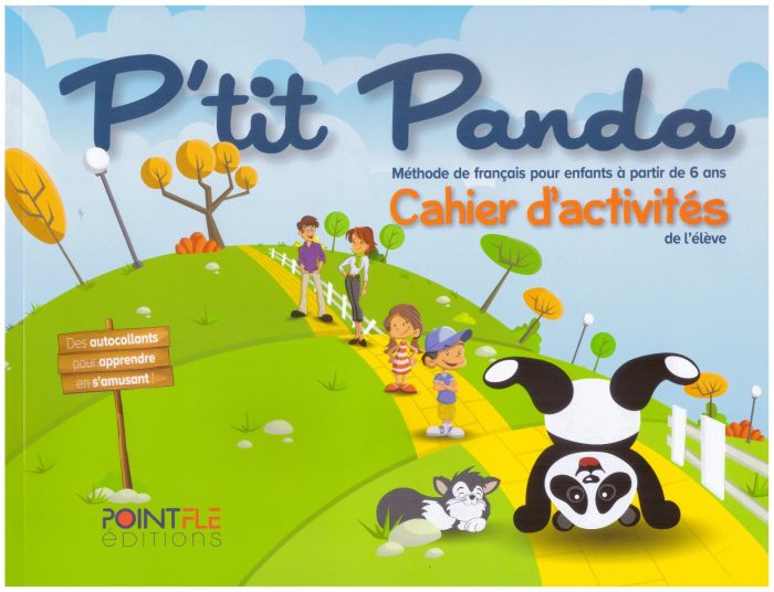 P'tit Panda Cahier d' Activites P'tit Panda Cahier d' Activites