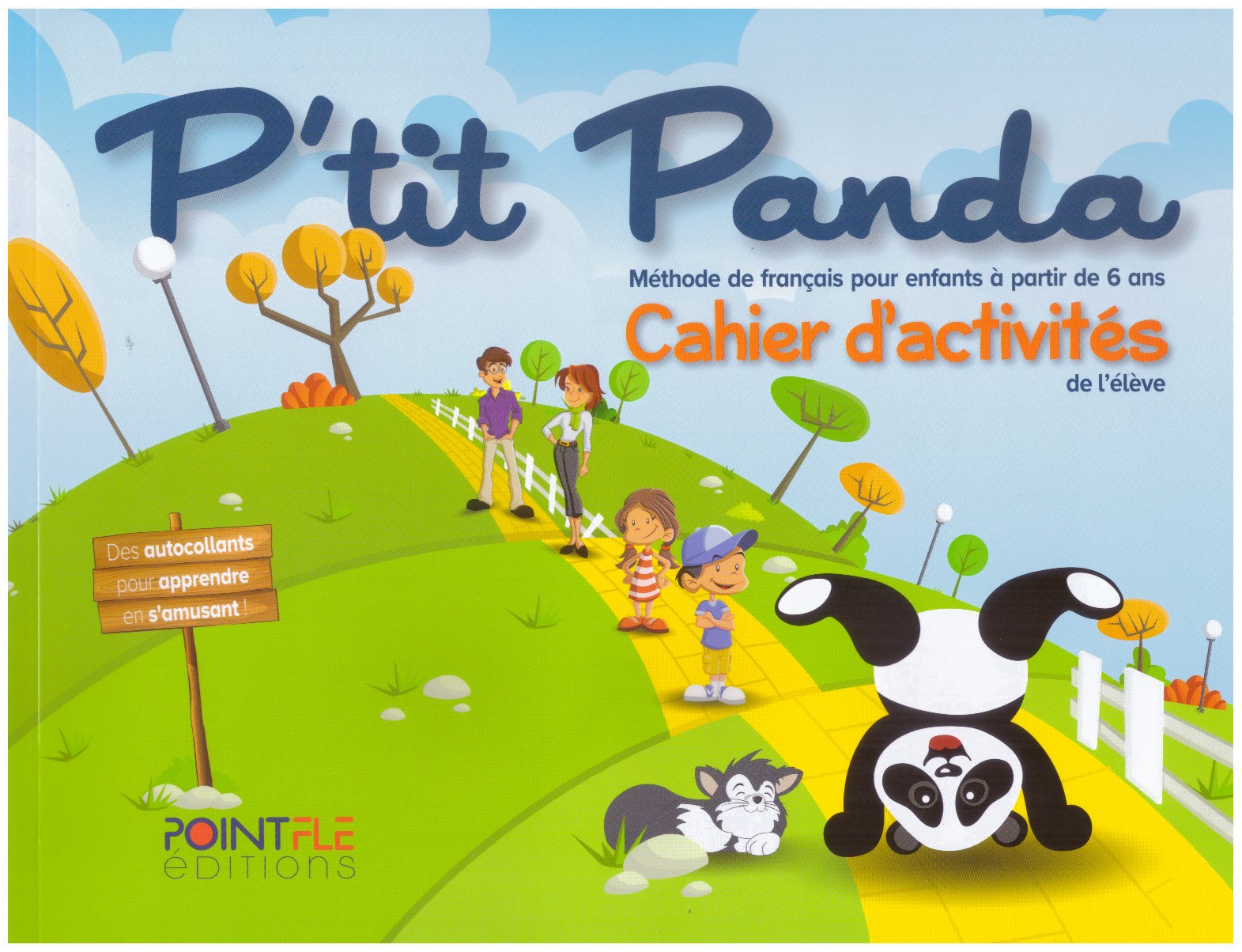 P'tit Panda Cahier d' Activites