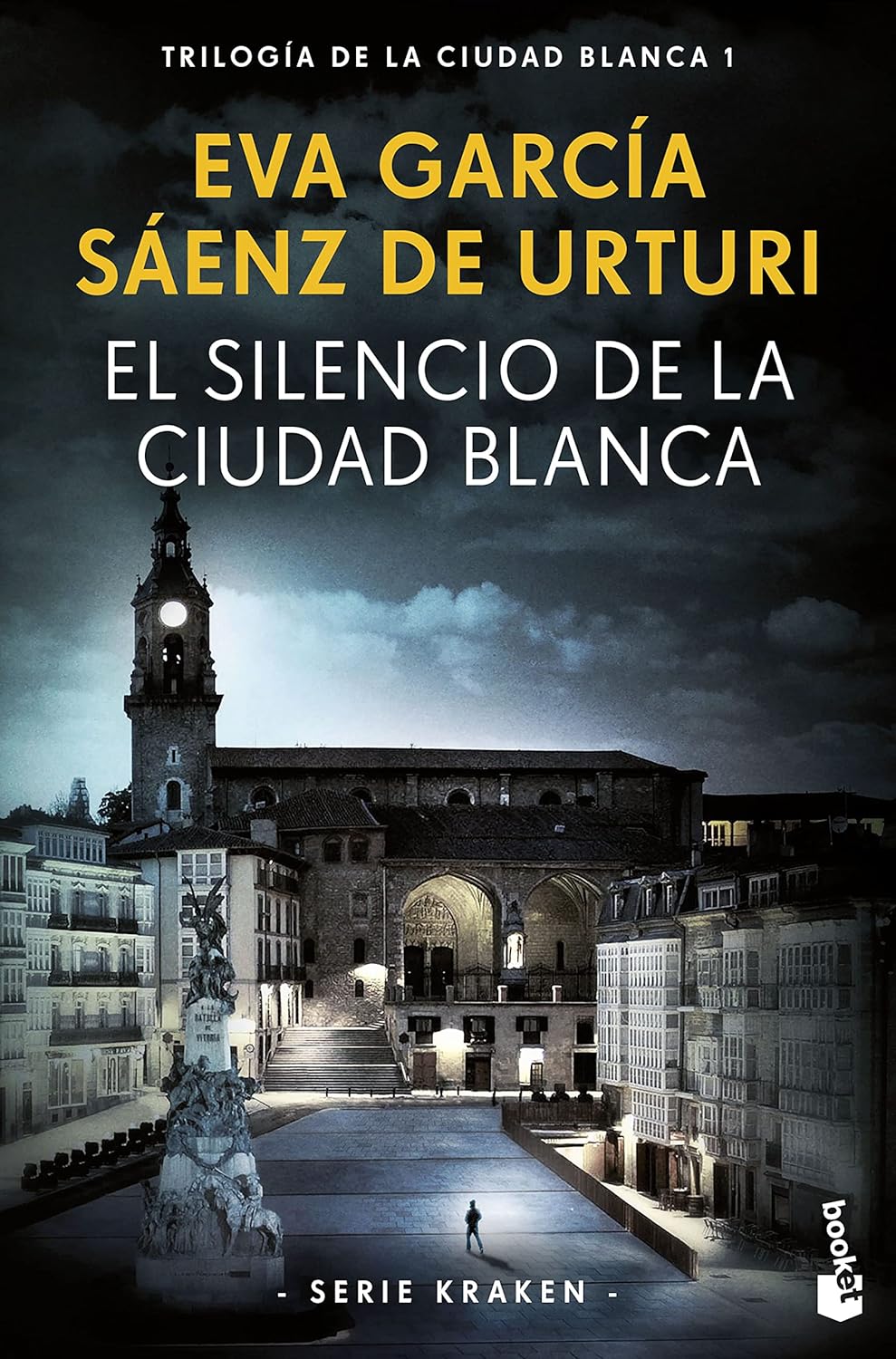 El silencio de la ciudad blanca: Trilogia de la ciudad blanca 1