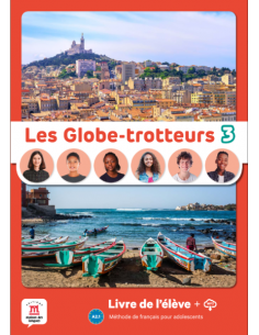 Les Globe-Trotteurs 3, Livre de l/eleve + mp3 online