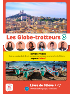 Les Globe-Trotteurs 3, Livre de l/eleve - Edition hybride