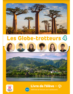 Les Globe-Trotteurs 4, Livre de l/eleve + mp3 Online