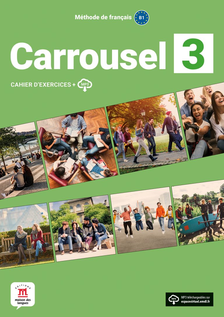 Carrousel 3 Cahier d’exercices + fichiers MP3 a telecharger