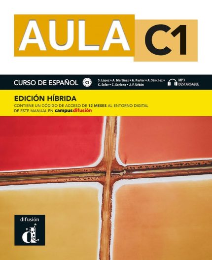 Aula C1 Edicion hibrida  Libro del alumno
