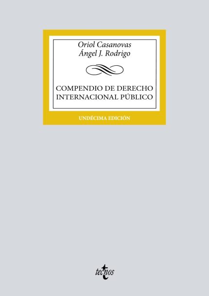 Compendio de Derecho Internacional Publico