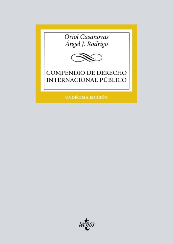 Compendio de Derecho Internacional Publico Compendio de Derecho Internacional Publico