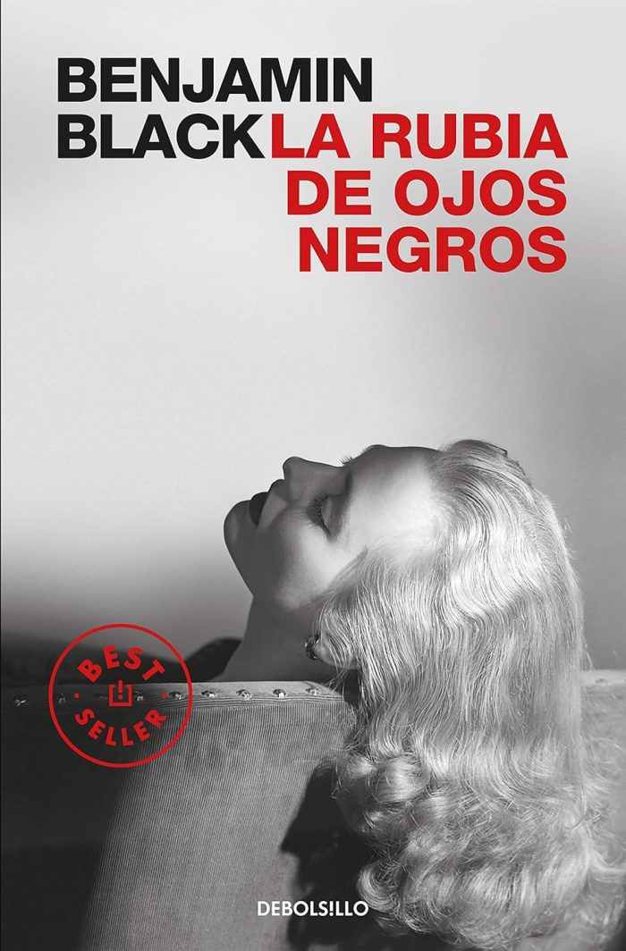 La rubia de ojos negros La rubia de ojos negros
